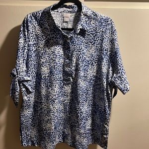 NWT Chicos, 2.5. (16) Blouse